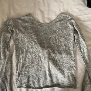 Abercrombie crop sweater, new with tags